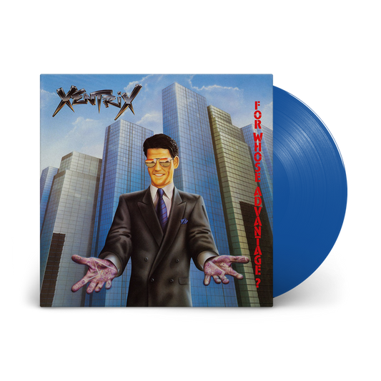 For Whose Advantage?: Limited Edition Translucent Blue Vinyl LP { vinyl }