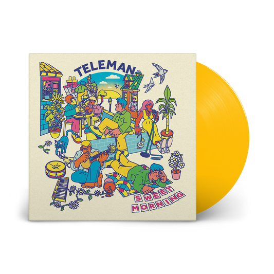 Sweet Morning EP: Signed Exclusive Yellow Vinyl LP { vinyl }