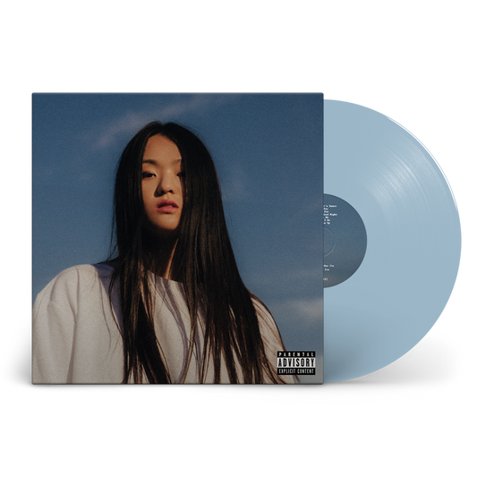Before I Die: Signed Exclusive Baby Blue Vinyl LP { vinyl }