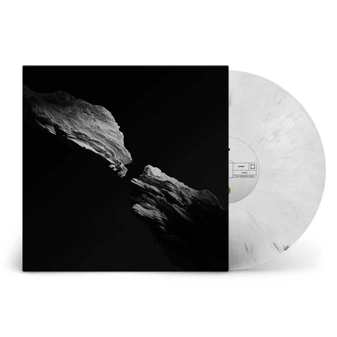 Being Waves: Signed Black + White Marble Vinyl LP { vinyl }