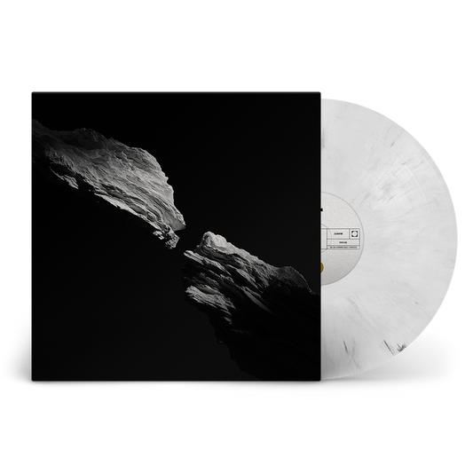 Being Waves: Signed Black + White Marble Vinyl LP { vinyl }