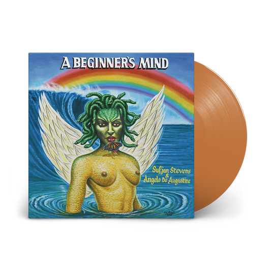 A Beginner's Mind: Limited 'Pumpkin Head' Orange Vinyl LP { vinyl }