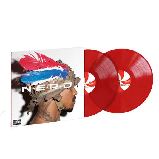 Nothing: Exclusive Red Vinyl 2LP { vinyl }