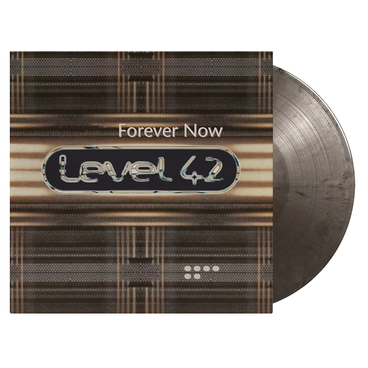 Forever Now: Silver & Black Marbled Vinyl LP { vinyl }