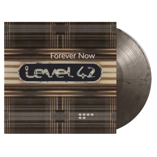 Forever Now: Silver & Black Marbled Vinyl LP { vinyl }