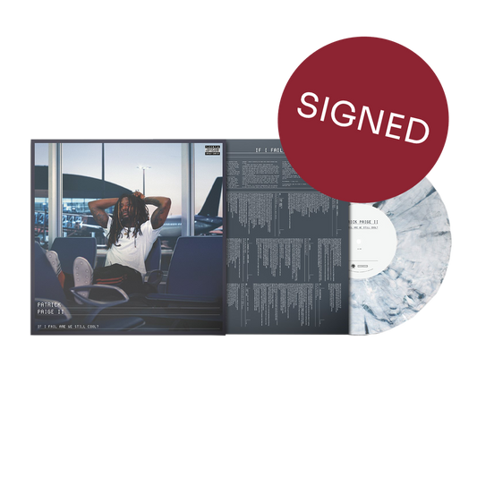 If I Fail Are We Still Cool?: Signed Vinyl LP { vinyl }