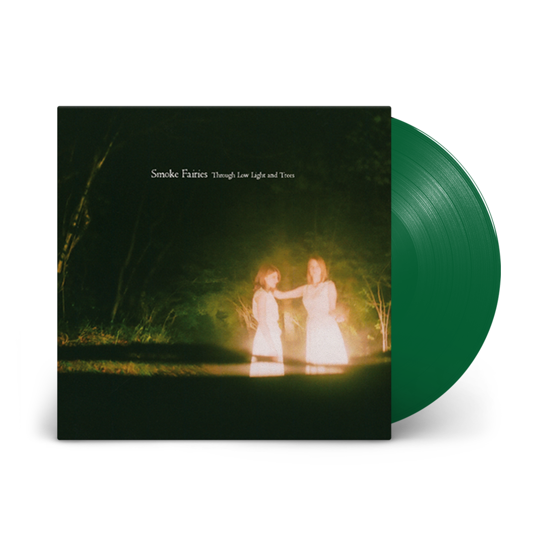 Through Low Light & Trees: Limited Edition Translucent Green Vinyl LP [Import] { vinyl }