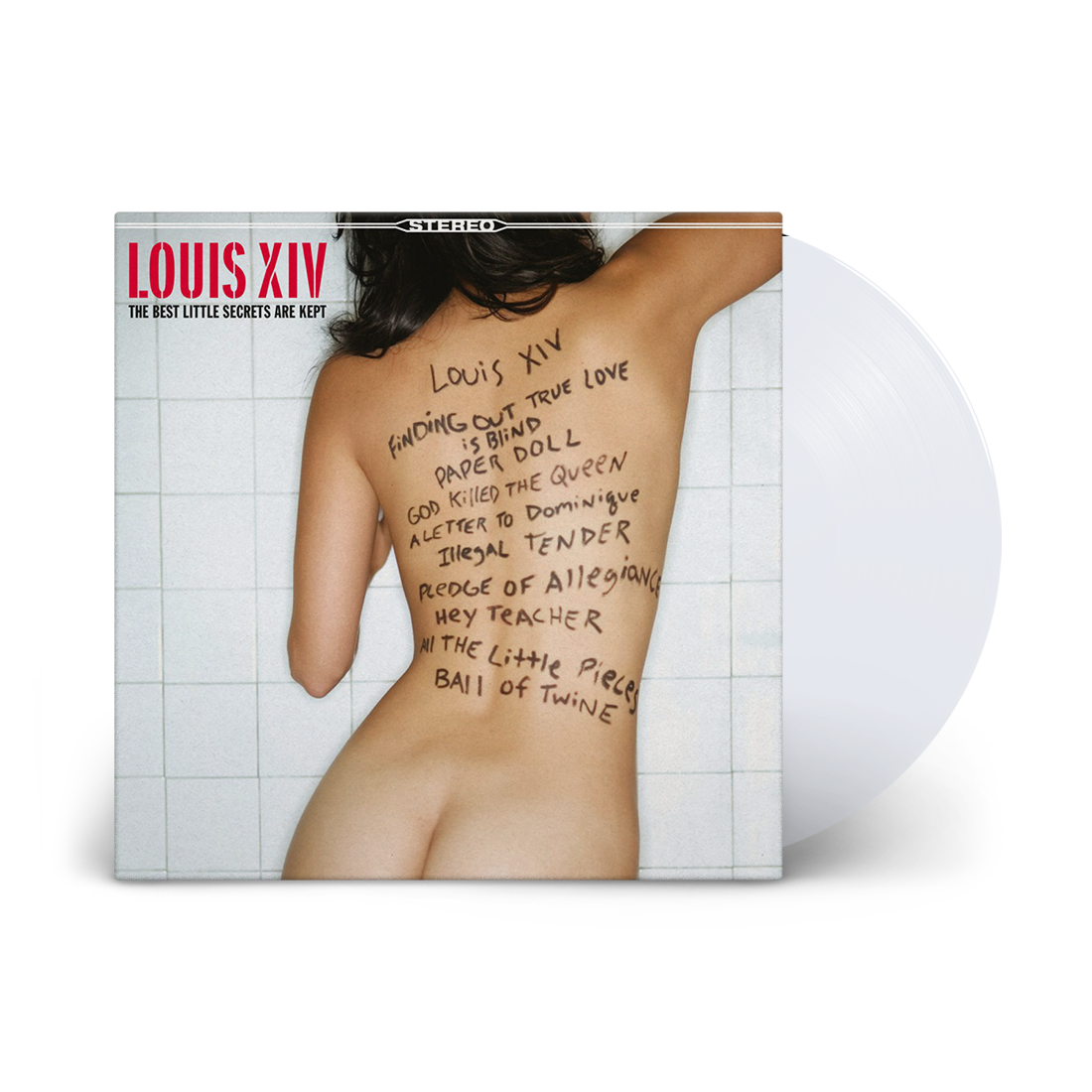 The Best Little Secret: Limited Edition White Vinyl LP { vinyl }