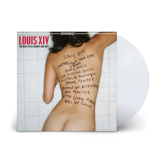 The Best Little Secret: Limited Edition White Vinyl LP { vinyl }