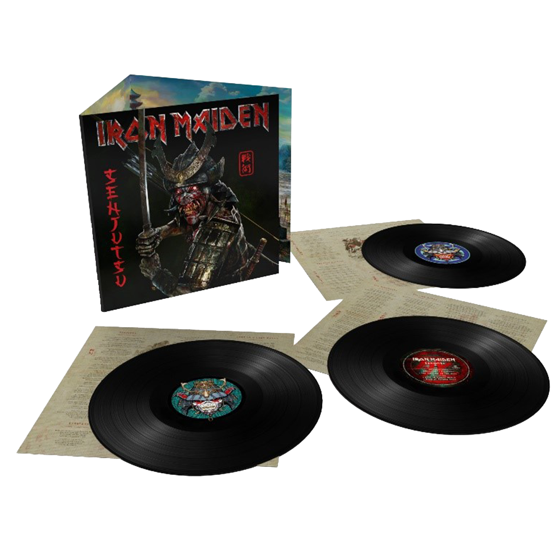 Senjutsu: Deluxe Heavyweight 180G Trifold Sleeve Vinyl 3LP { vinyl }