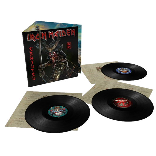 Senjutsu: Deluxe Heavyweight 180G Trifold Sleeve Vinyl 3LP { vinyl }