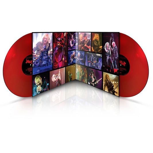 Reflections – 50 Heavy Metal Years Of Music: Limited Edition Red Vinyl LP { vinyl }