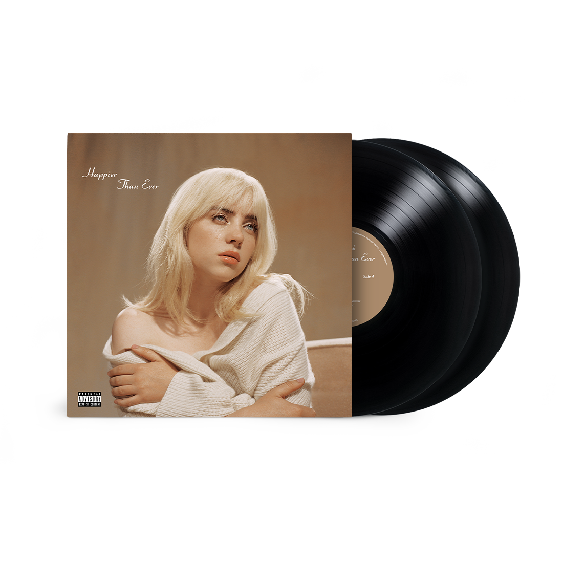 Happier Than Ever: Vinyl LP { vinyl }