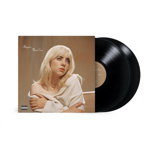 Happier Than Ever: Vinyl LP { vinyl }