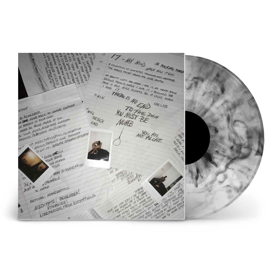 17: Vinyl LP { vinyl }