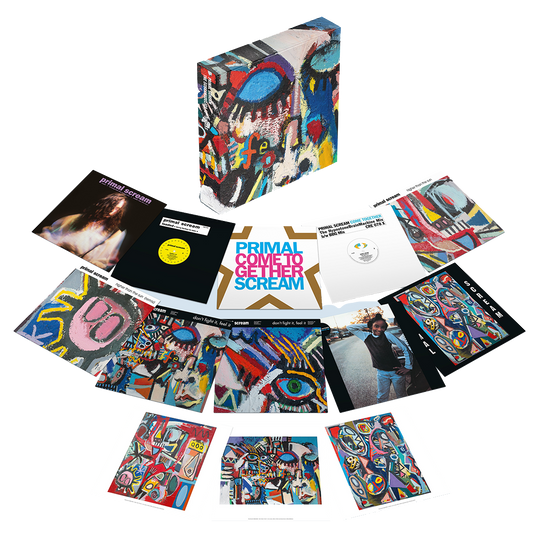 Screamadelica (30th Anniversary): Limited Edition 12” Singles Box Set { vinyl }