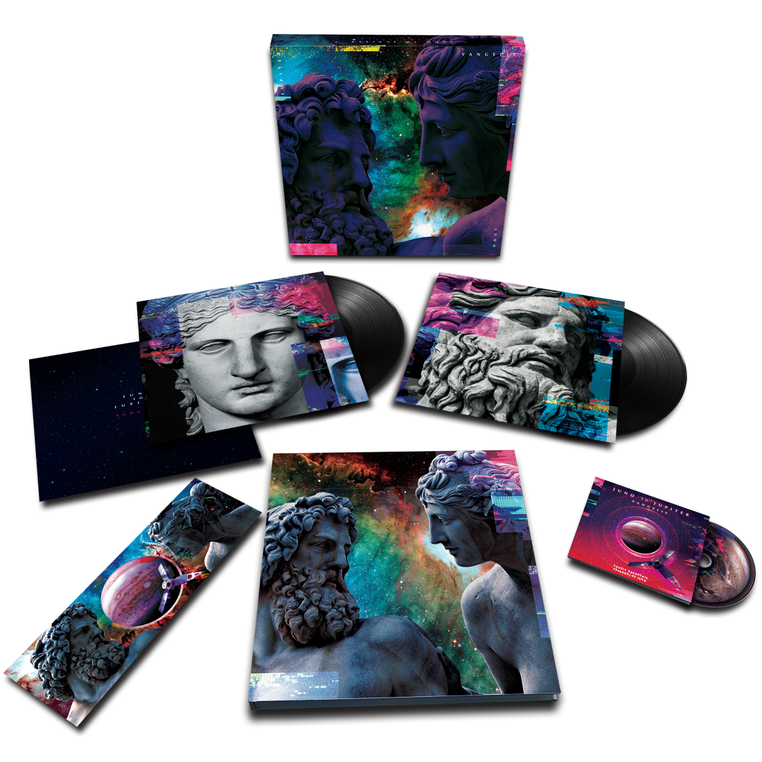 Juno To Jupiter: Limited Signed Boxset { vinyl }