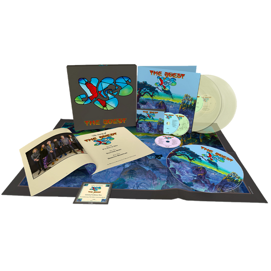 The Quest: Limited Deluxe Edition Clear Vinyl Box Set { vinyl }