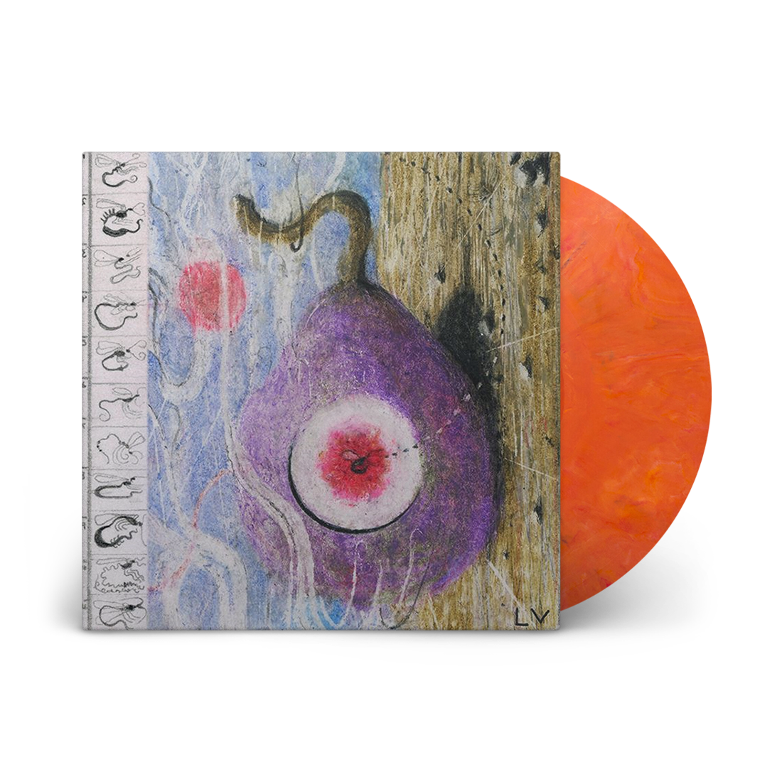 Inside Every Fig Is A Dead Wasp: Exclusive Tangerine Dream Vinyl LP + Signed Art Print { vinyl }