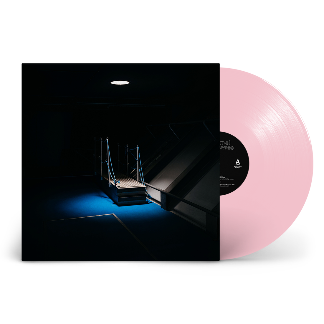 Nocturnal Manoeuvres: Signed Exclusive Pastel Pink Vinyl LP [Hand-Numbered] { vinyl }