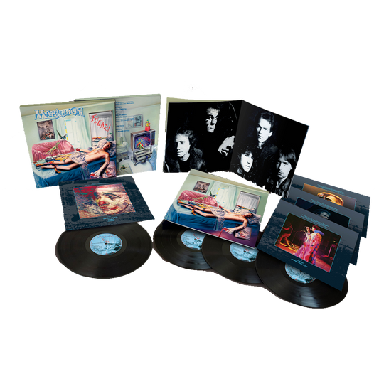 Fugazi - Deluxe Edition: 4LP Vinyl Box Set { vinyl }