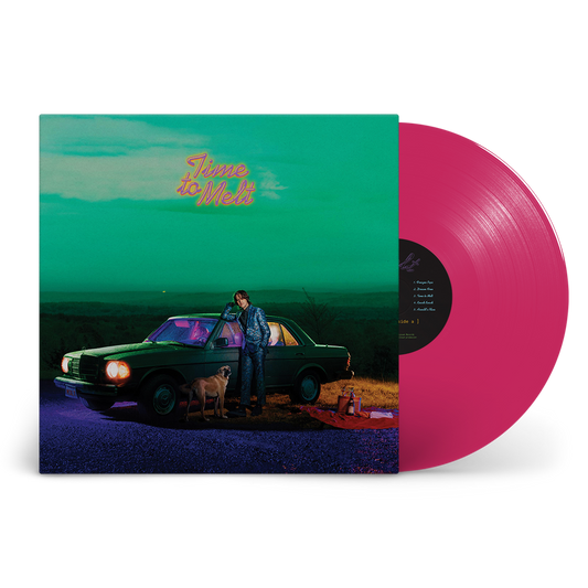Time to Melt: Exclusive Lava Vinyl LP { vinyl }
