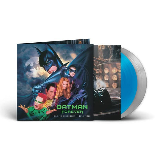 Batman Forever: Limited Edition Blue & Silver Vinyl 2LP { vinyl }