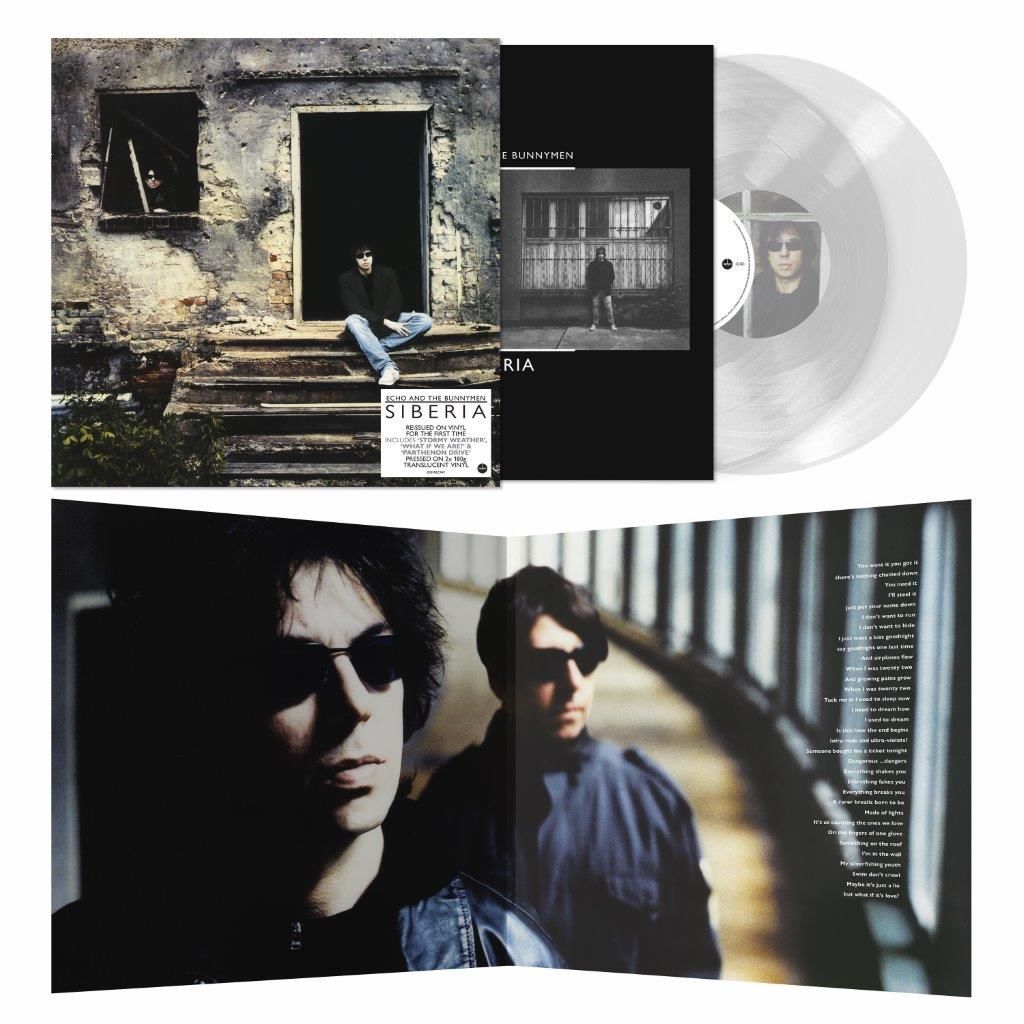 Siberia: Limited Edition Translucent Vinyl 2LP { vinyl }