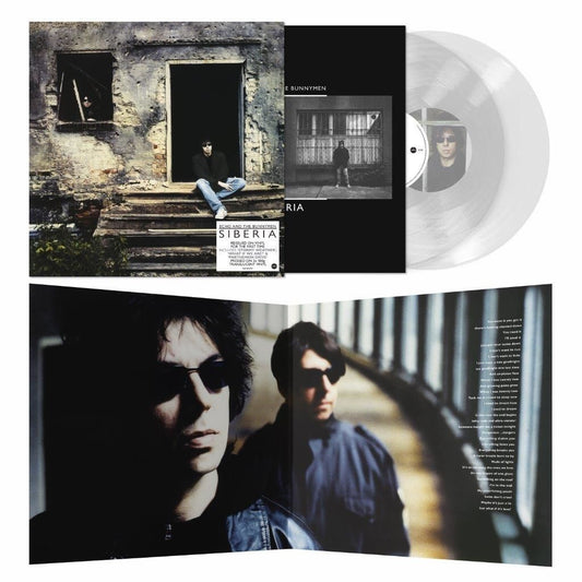 Siberia: Limited Edition Translucent Vinyl 2LP { vinyl }