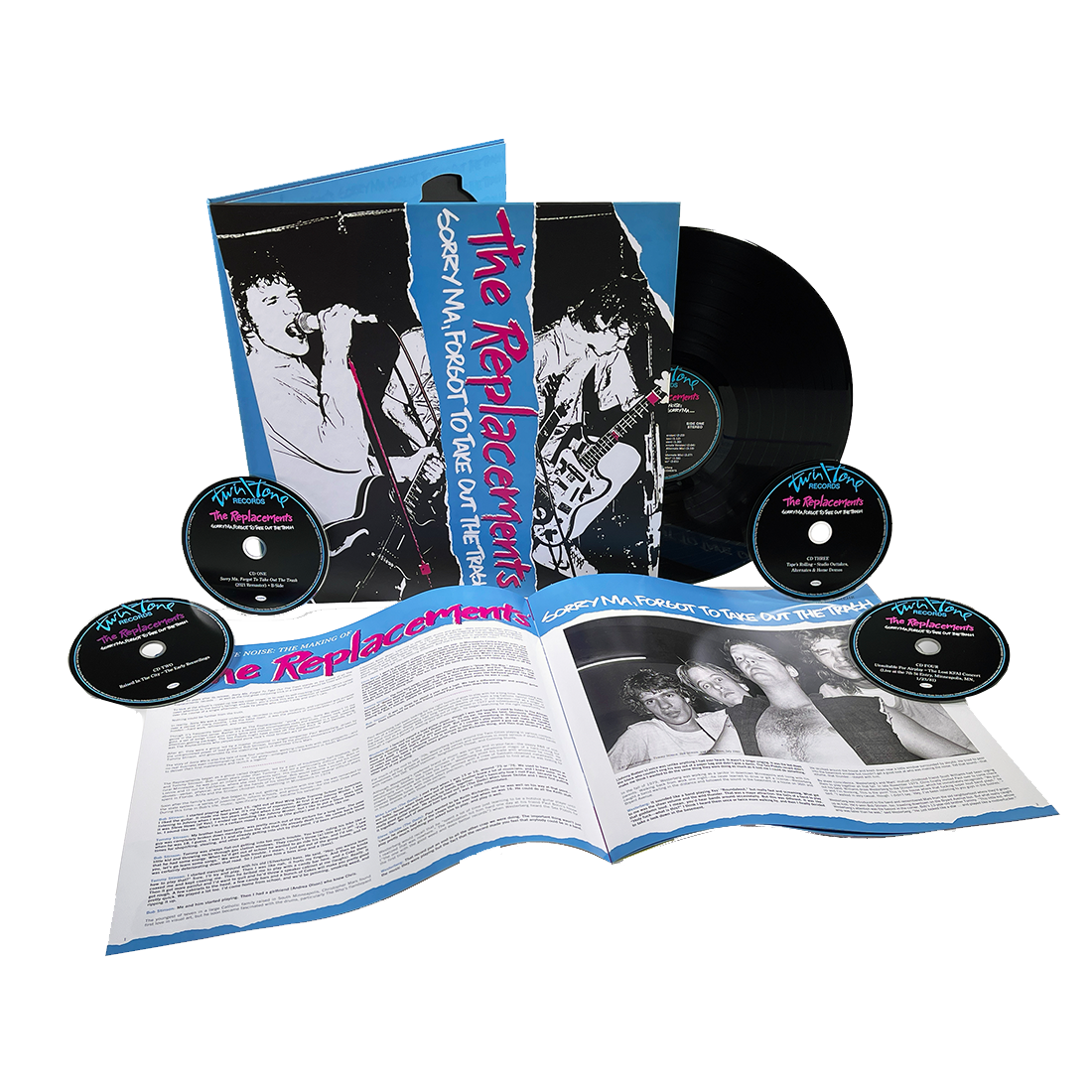 Sorry Ma, Forgot To take Out The Trash: Deluxe Edition 4CD + 1LP Boxset { vinyl }
