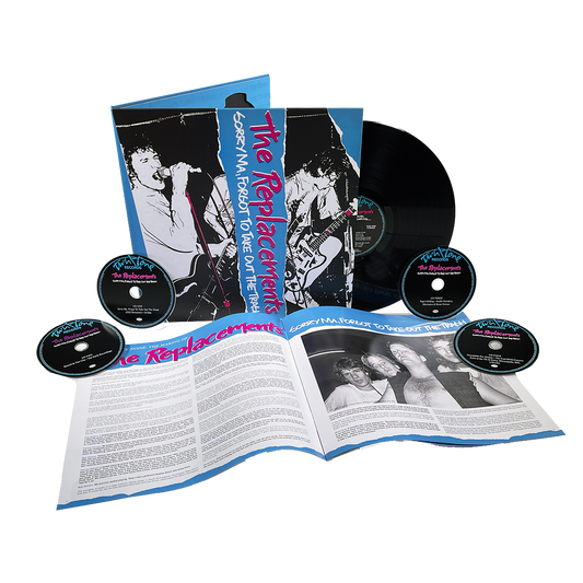 Sorry Ma, Forgot To take Out The Trash: Deluxe Edition 4CD + 1LP Boxset { vinyl }