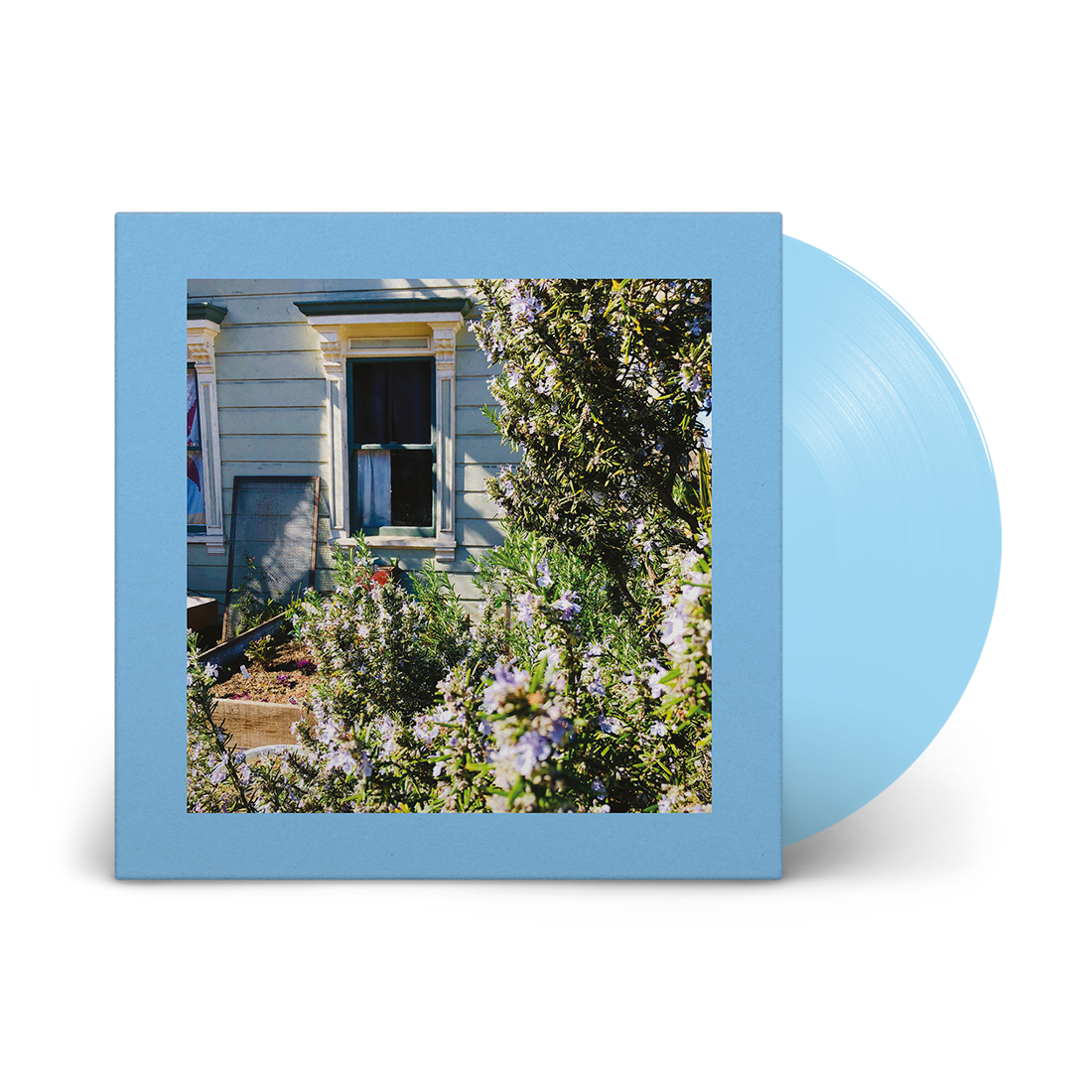 Anxiety Art: Limited Edition Pastel Blue Vinyl LP { vinyl }