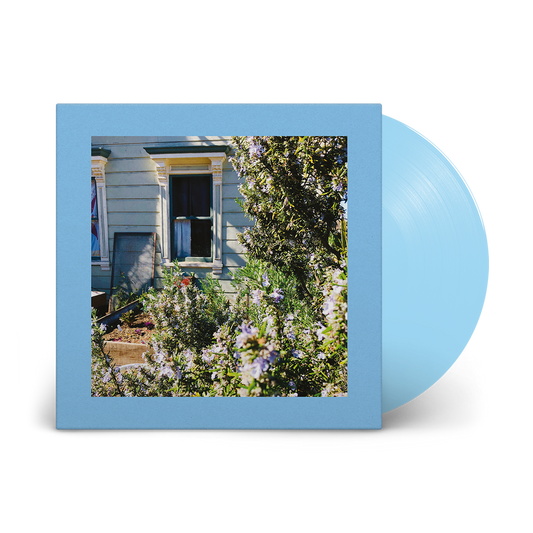 Anxiety Art: Limited Edition Pastel Blue Vinyl LP { vinyl }