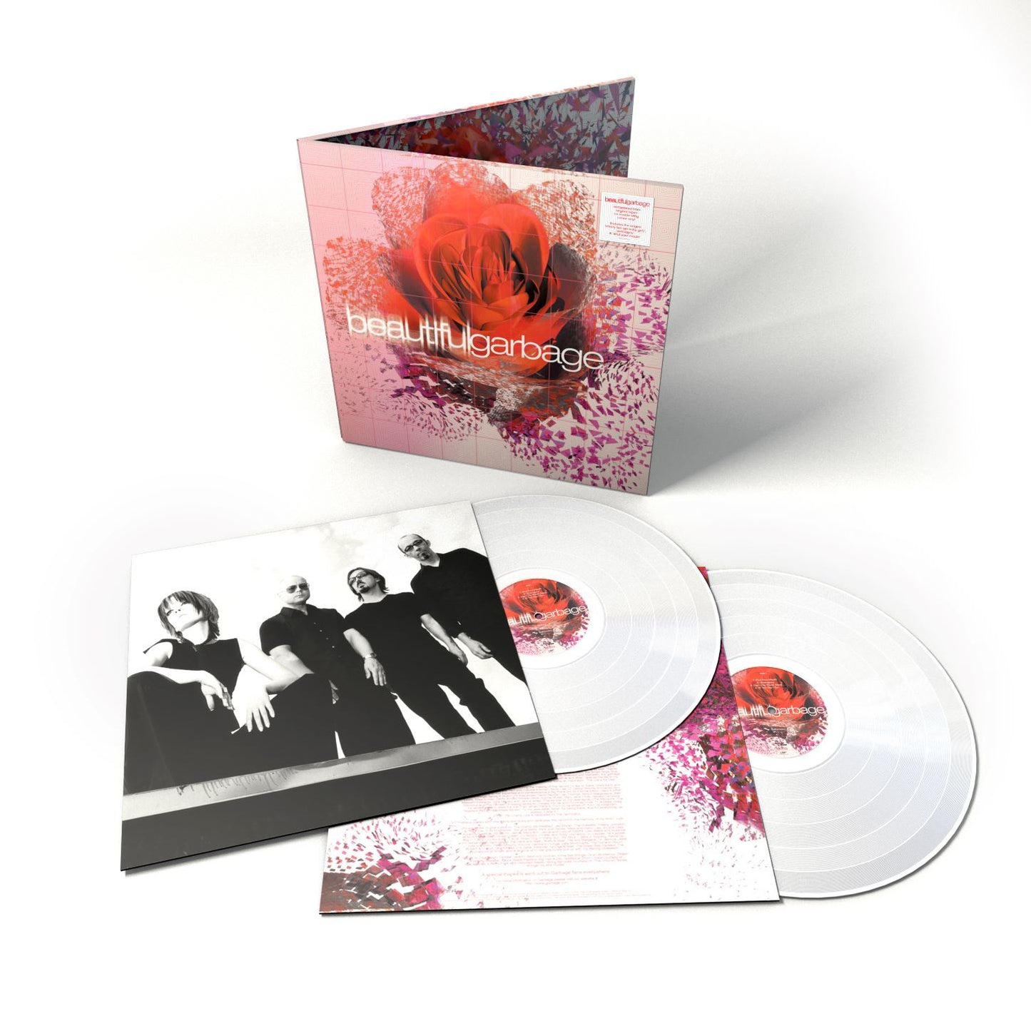 Beautiful Garbage (2021 Remaster): Limited Edition White Vinyl 2LP { vinyl }