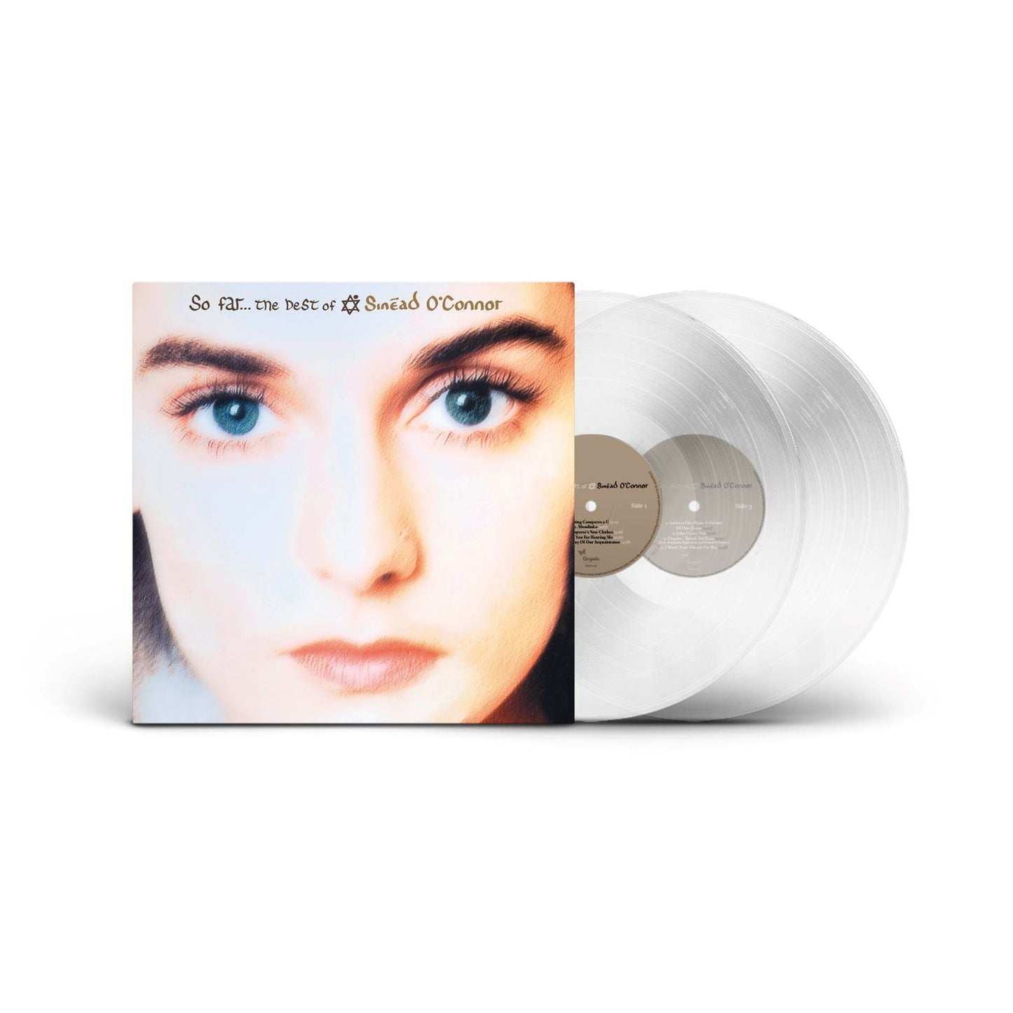 So Far... The Best Of: Limited Clear Vinyl 2LP { vinyl }