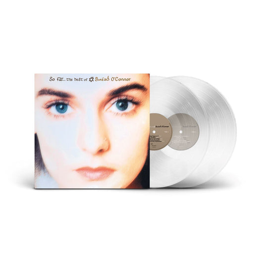 So Far... The Best Of: Limited Clear Vinyl 2LP { vinyl }