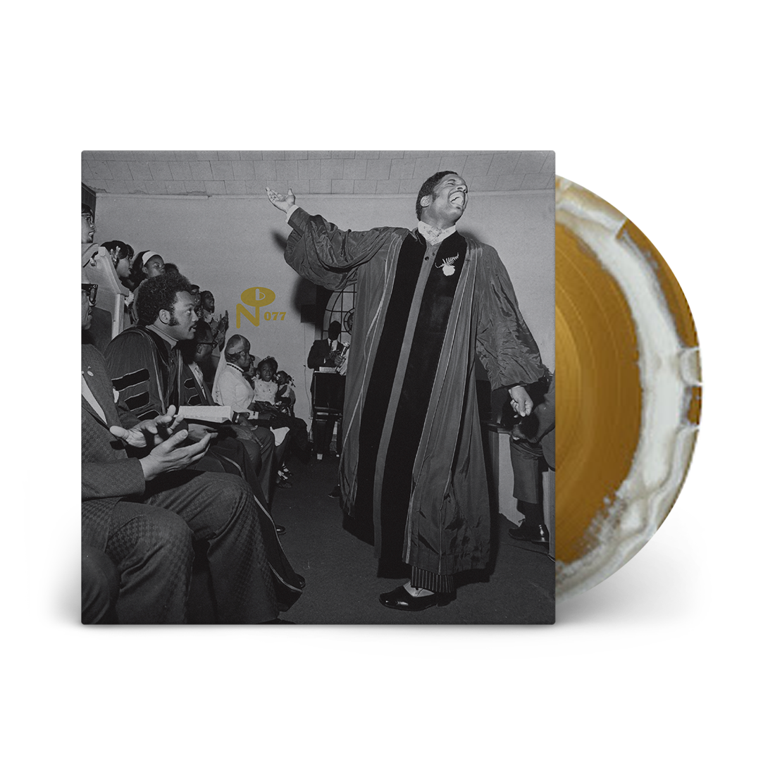 I Shall Wear A Crown: Limited Edition Joyful Gold + White Vinyl 5LP { vinyl }