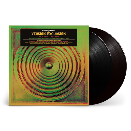 Late Night Tales presents Version Excursion (selected by Don Letts): Vinyl 2LP { vinyl }