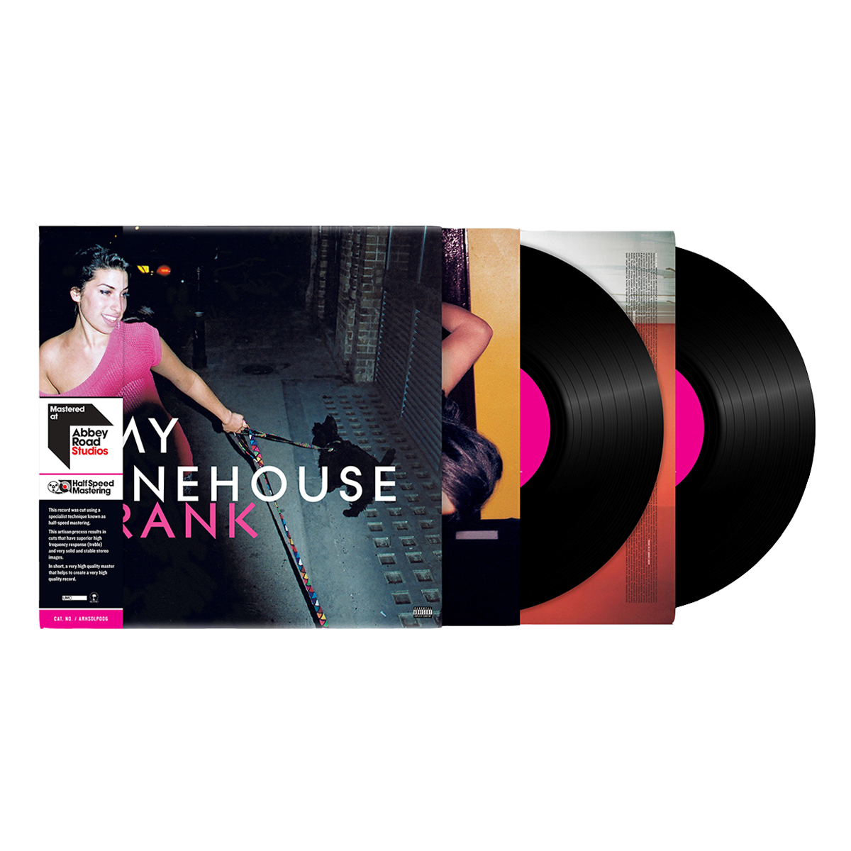 Frank: Deluxe Edition Half Speed Master Vinyl 2LP { vinyl }