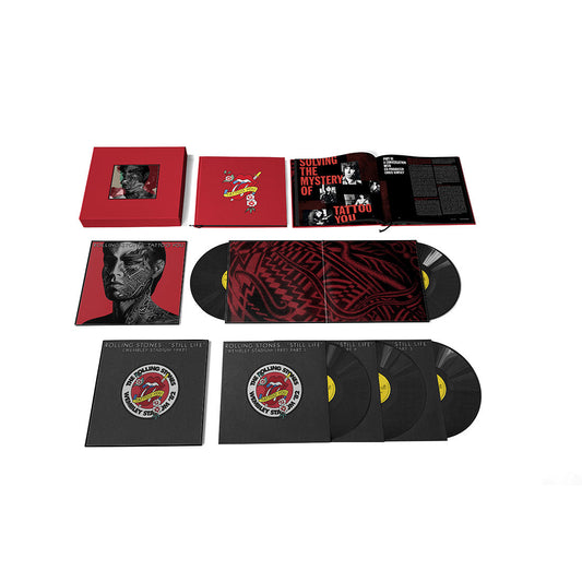 Tattoo You (40th Anniversary Remaster): Super Deluxe 5LP Boxset { vinyl }