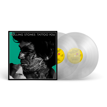 Tattoo You (40th Anniversary Remaster): Exclusive Deluxe Clear Vinyl 2LP { vinyl }