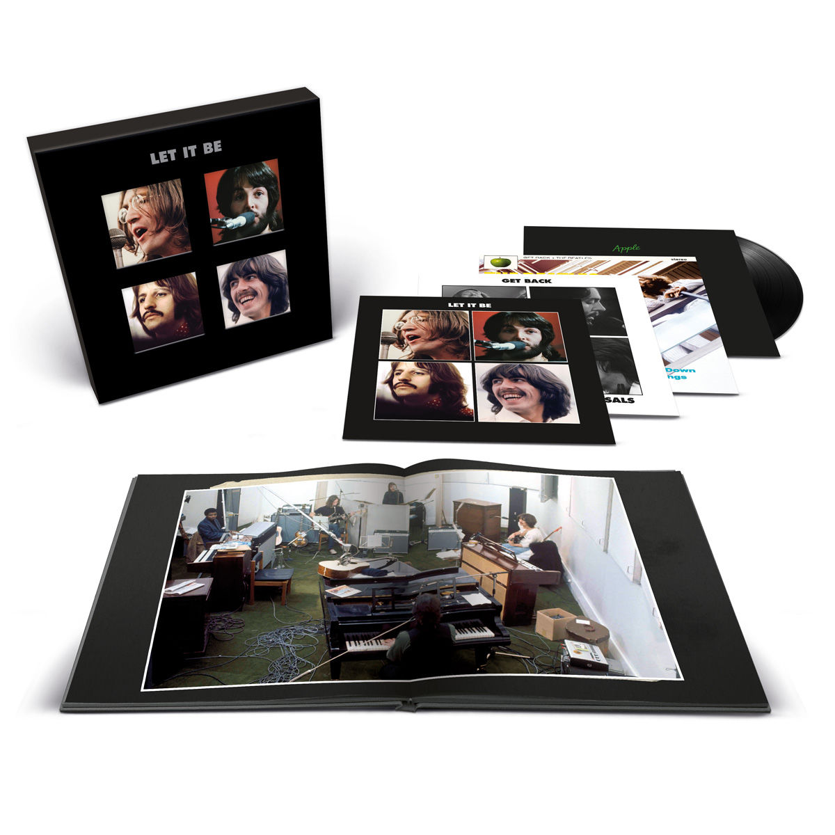 Let It Be – Special Edition (Super Deluxe Vinyl) { vinyl }