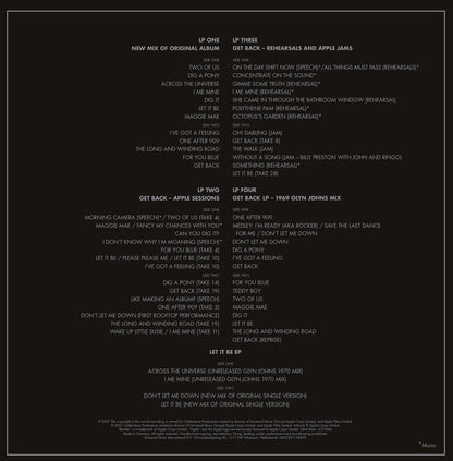 Let It Be – Special Edition (Super Deluxe Vinyl) { vinyl }