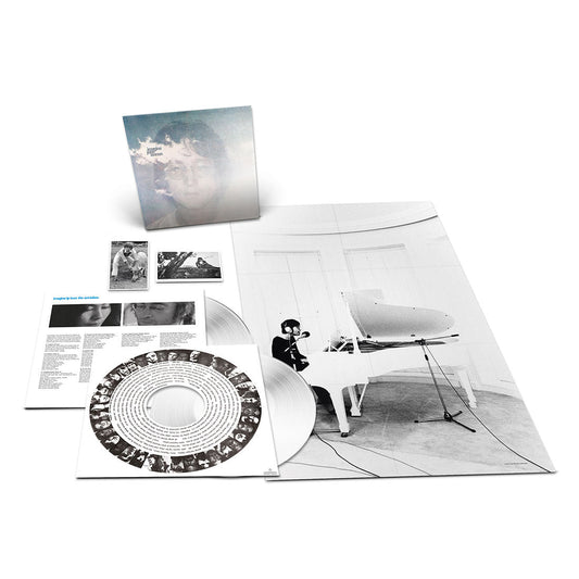 Imagine: Exclusive White Coloured Vinyl LP { vinyl }