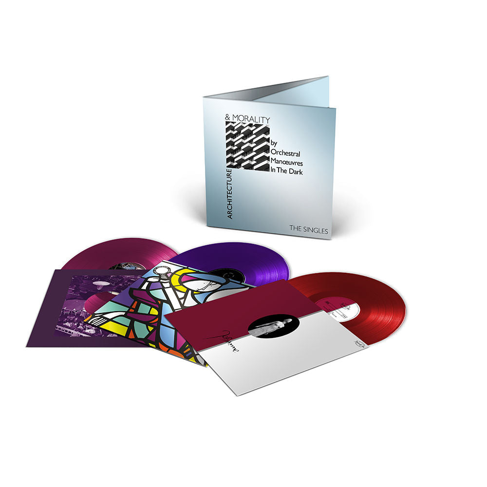 Architecture & Morality - Singles: 40th Anniversary Exclusive Colour Vinyl 3LP { vinyl }