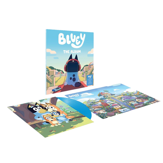 Bluey: Limited Blue Vinyl LP { vinyl }