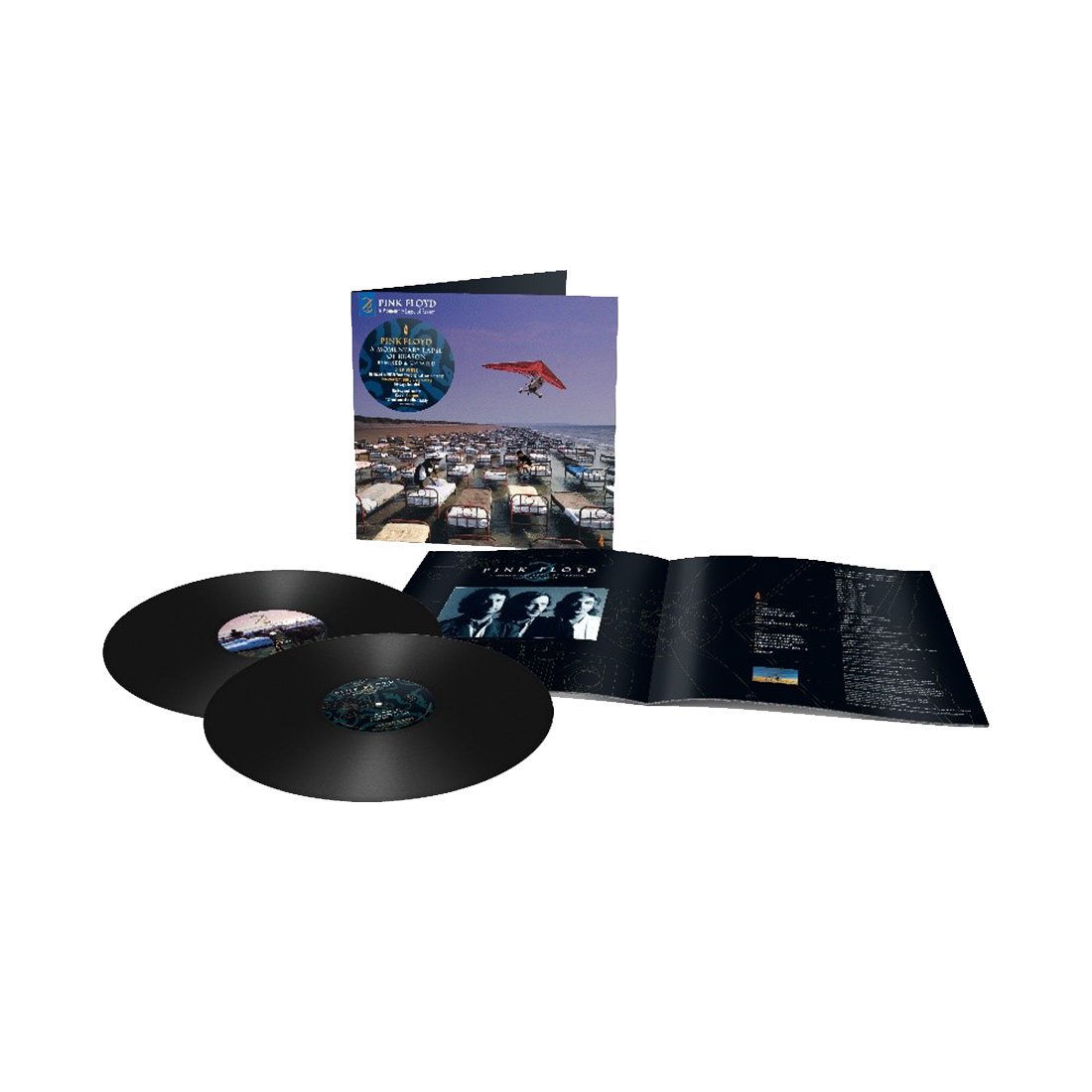 A Momentary Lapse Of Reason ( Remixed & Updated): Vinyl 2LP { vinyl }