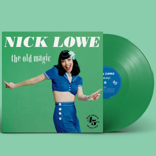 The Old Magic (10th Anniversary): Limited Edition Green Vinyl LP { vinyl }