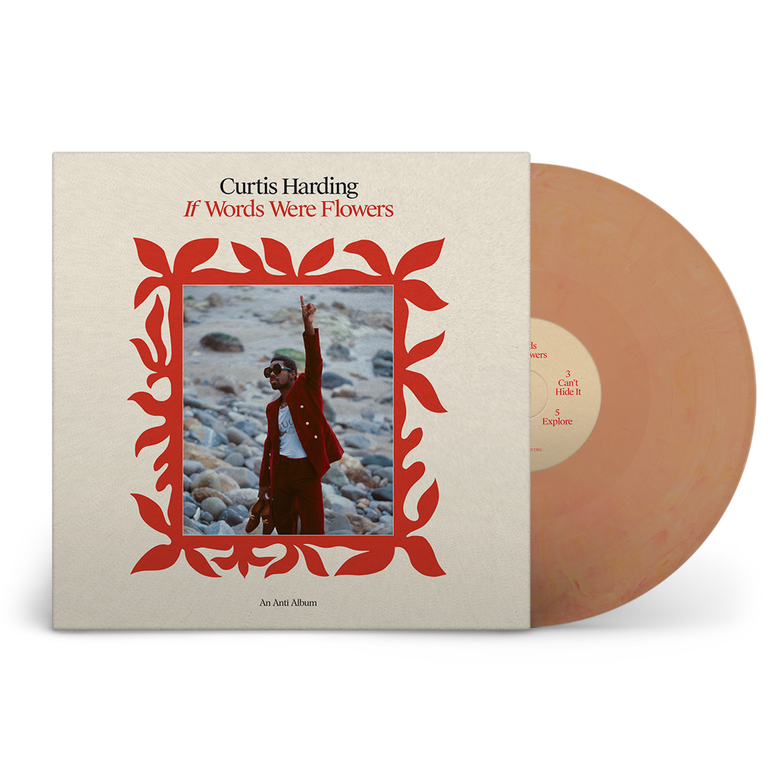 If Words Were Flowers: Exclusive Peach Vinyl LP { vinyl }