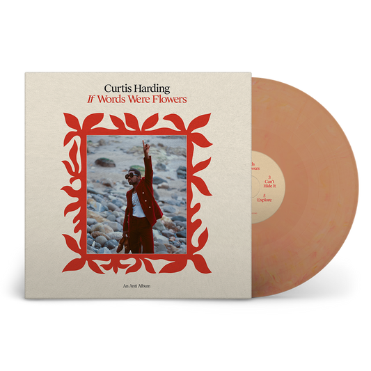 If Words Were Flowers: Exclusive Peach Vinyl LP { vinyl }